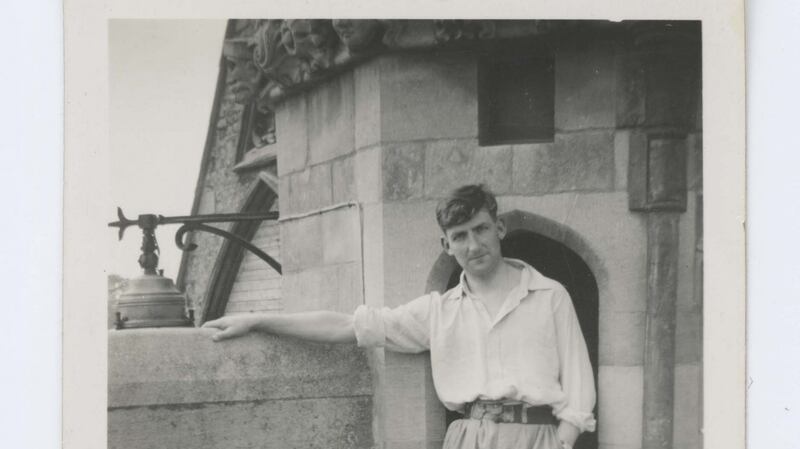 Keith Douglas at Oxford University