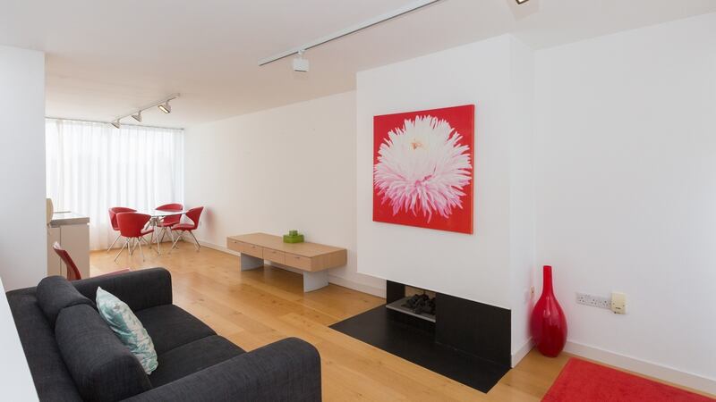 Two  of the six apartments included in the sale are not occupied.