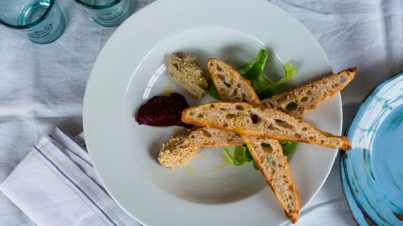 Carmel Sommers’s basic bread dough can be transformed into  flatbreads