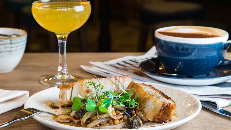 Brunch at Tartare Café and Wine Bar in Galway