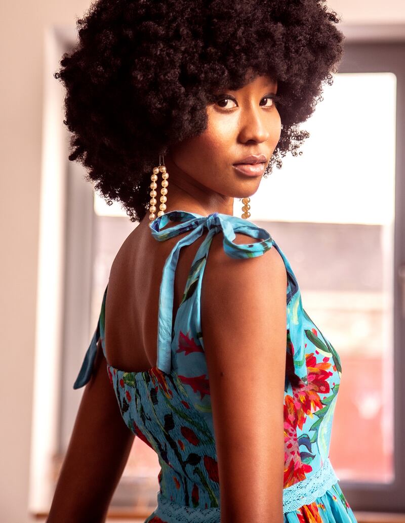 Lucille top €199. Photograph: Mark Hill