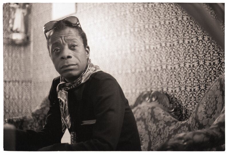 Writer James Baldwin, whose work Dr Rosaleen McDonagh admires. Photograph: Sophie Bassouls/Sygma via Getty Images