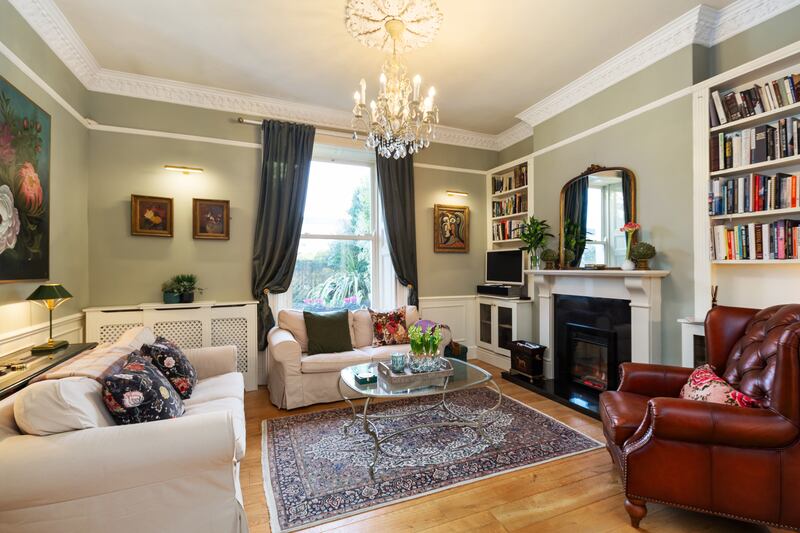 Drawingroom. Photograph: Angela Mujica