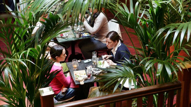 Diners in the reopened Bewley’s in 2005. Photograph: Matt Kavanagh