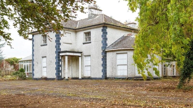 The main house at the Kilmartin House site.