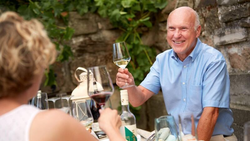 The memories of sharing good wine with friends and family are so much better if not clouded with a hangover, warns Richard