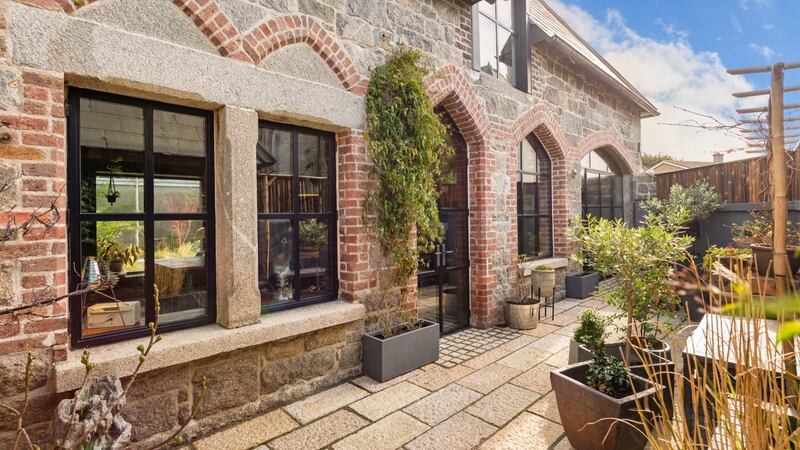 The terrace at Glandore Mews in  Monkstown, Co Dublin