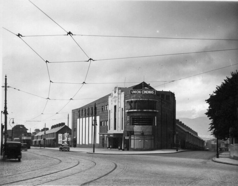 Strand cinema, Belfast, built in 1935. Photograph: Courtesy Strand Arts Centre