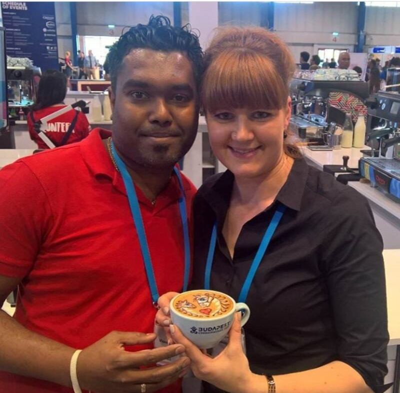 Arvind and Renata Khedun, Brew Lab Dublin co-owners