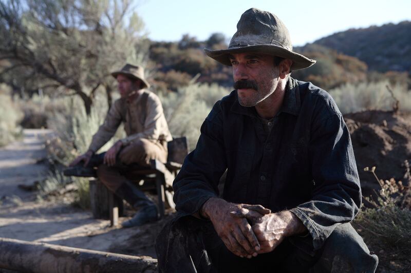 Daniel Day-Lewis in There Will Be Blood
