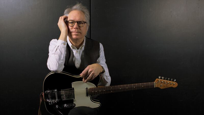 Jazz guitarist Bill Frisell. Photograph:  Paul Moore