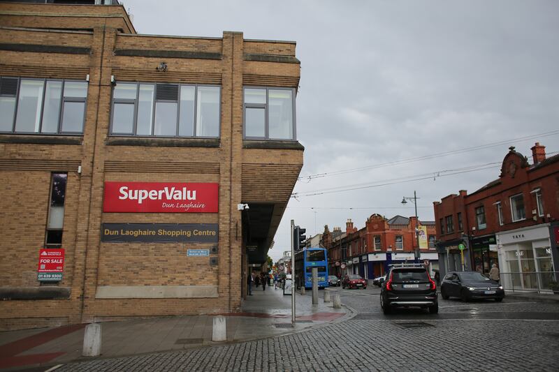 Dún Laoghaire-Rathdown County Council said in a report that the shopping centre was 'of poor architectural quality' and that 'successful regeneration of the town centre' was dependent on addressing problems within the facility. Photograph: Bryan O’Brien