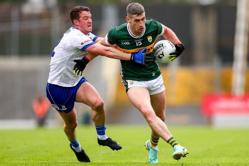 Kerry's Paul Geaney will be hoping to end his goalscoring drought on Sunday against Meath. Photograph: Ken Sutton/Inpho