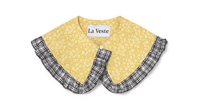 Typical La Veste collar €75. Visit lavestelaveste.com