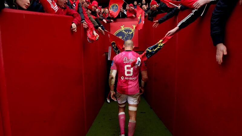 Stade’s Sergio Parisse is still one of the best number eight’s on the planet.