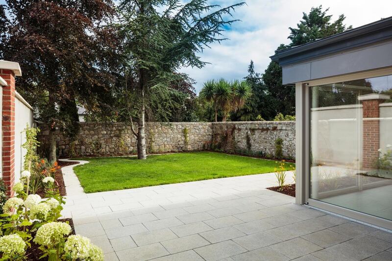 Exterior view of a new house on Glenart Avenue, Blackrock