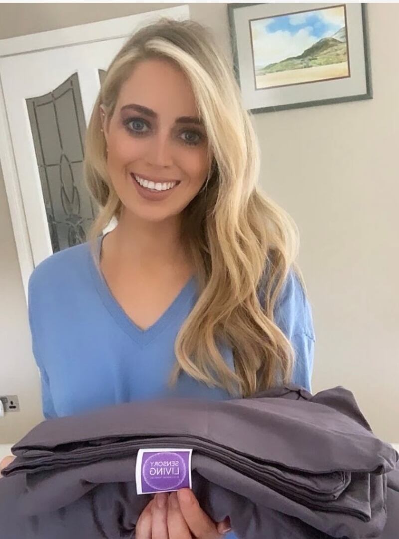 Aoife Costello: 'If you buy a load of stuff for movement, without any idea of what it is doing to the child’s body… [it could be] doing them more harm than good.'