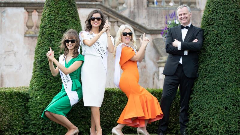 Daithí Ó Sé and some Roses in Daithí’s Decade of Roses