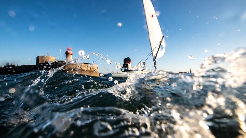 Sailor Annalise Murphy has plenty of Olympics experience. Photo: Bryan Keane/Inpho
