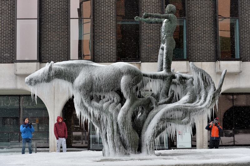 Photograph: Alan Betson