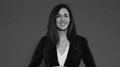 San Francisco 49ers chief administrative officer Hannah Gordon. Photograph: @Gordon_Hannah on Twitter