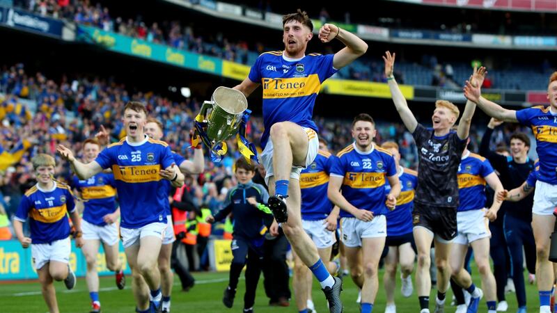 Tipperary are the defending All-Ireland champions. Photograph: James Crombie/Inpho