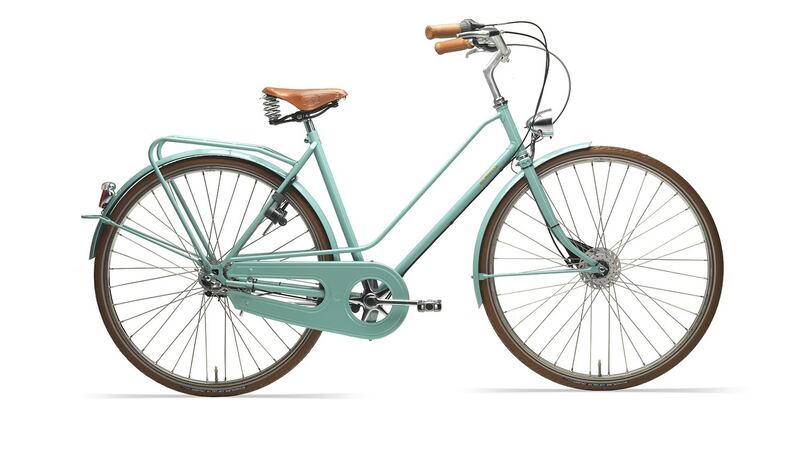 City bikes are perfect for short distances