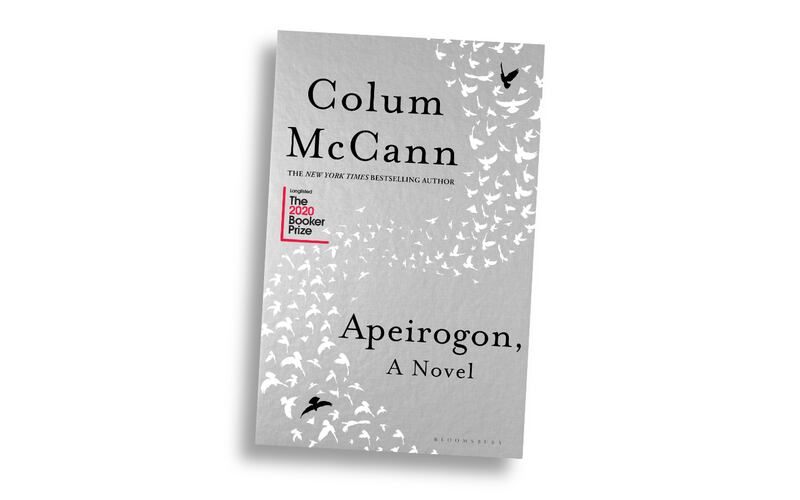 100 best Irish books of the 21st century - Apeirogon by Colum McCann
