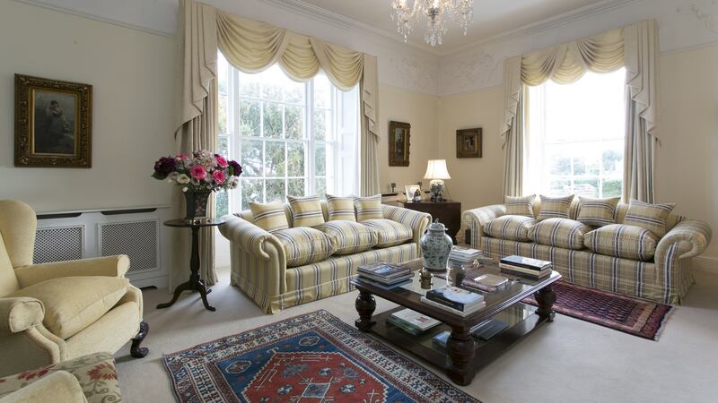 Drawing room at Ossory Lodge