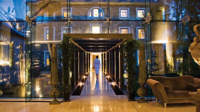 Treat yourself to a new you for the new year with a pampering break at Monart Resort in Wexford.