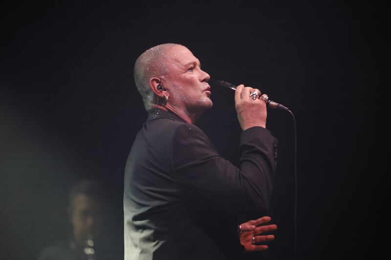 Gavin Friday. Photograph: Nick Bradshaw