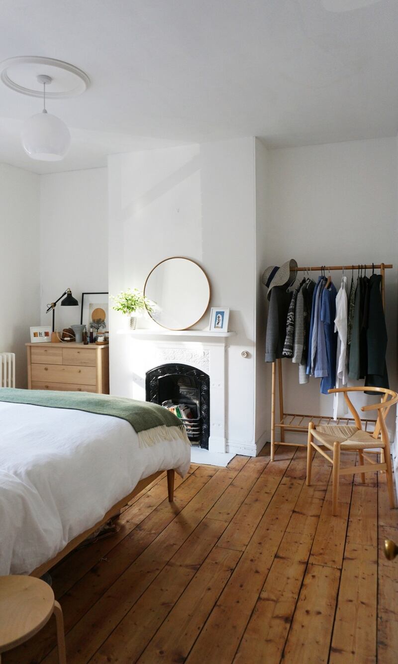 The main double bedroom