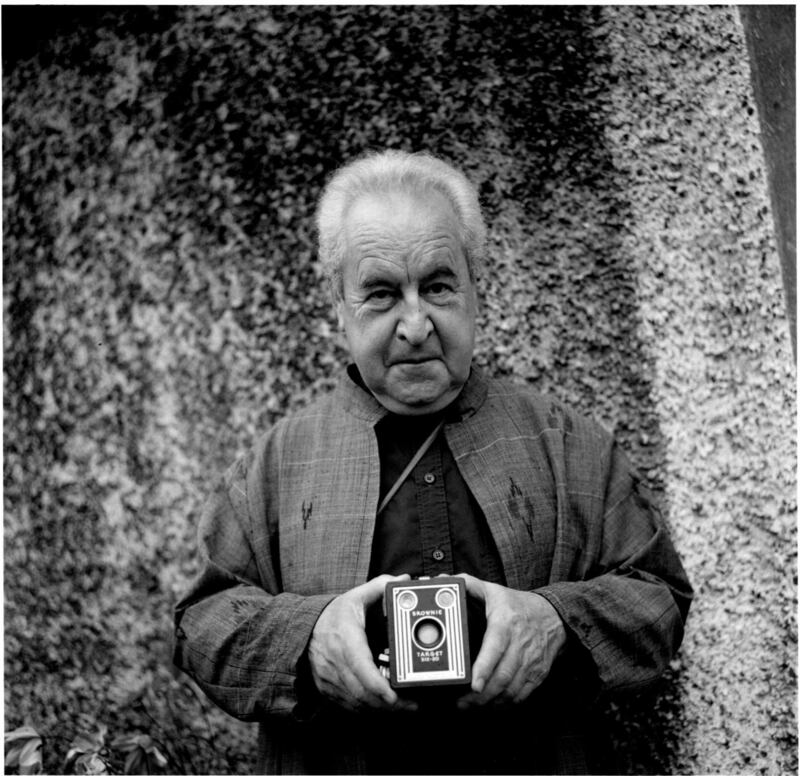 John Banville in west Cork in 2020. Photograph: John Minihan