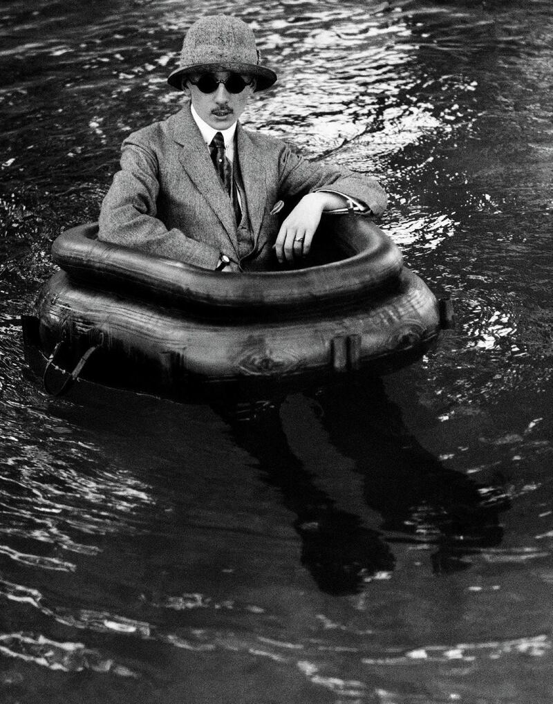 Zissou in the pool at Rouzat, 1911. Photograph: Jacques Henri Lartigue © 2020 Ministère de la Culture – France/AAJ HL