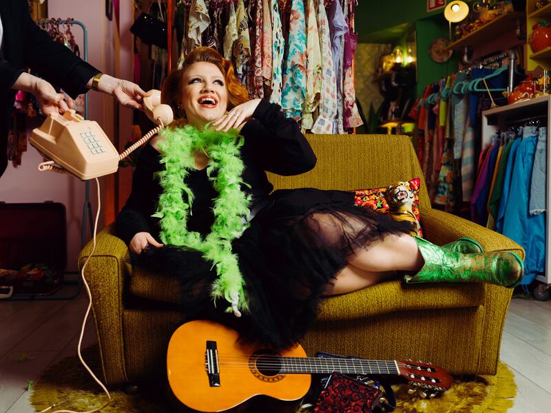 CMAT. Photograph: Ellius Grace/New York Times
                      