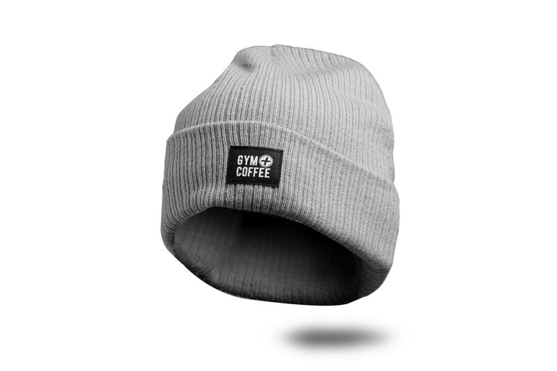 Gym+Coffee grey beanie, €12,  gympluscoffee.com