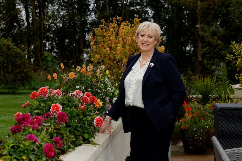Heather Humphreys at home in Co Monaghan