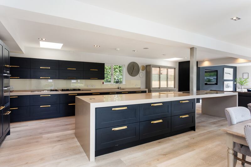 Kitchen. Photograph: Alex Urdaneta