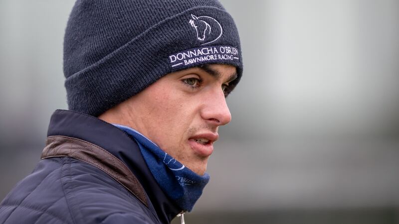 Sissoko’s trainer Donnacha O’Brien: ‘You’d be hoping he’s a Derby-type of horse.’ Photograph: Morgan Treacy/Inpho