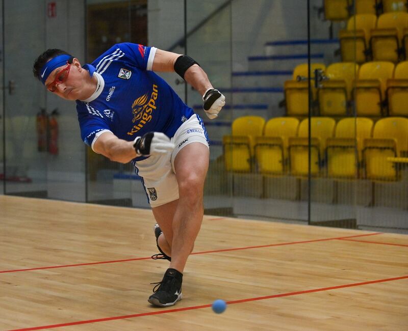 Cavan's Paul Brady will take on Tyrone’s Conor McElduff in the All-Ireland singles quarter-final at Croke Park on Saturday night. 