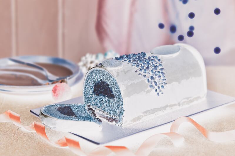 Handcrafted in co Cork by Hassetts Bakery the chocolate and hazelnut vanilla bǔce is part of the deluxe range at Lidl 