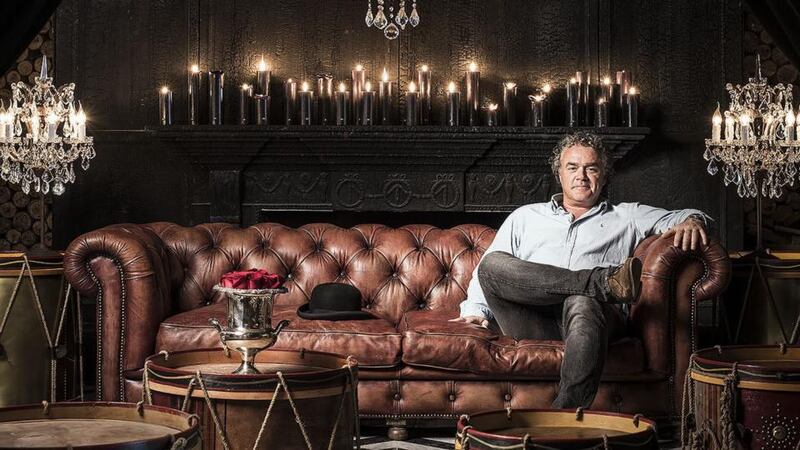 Tim Oulton, founder and creative director of the British furniture and interiors company that is looking for a Global Dinner Party Critic