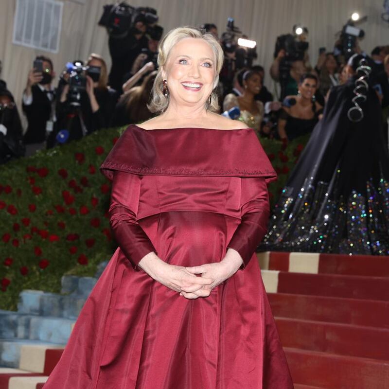 Hillary Clinton. Photograph: Krista Schlueter/The New York Times