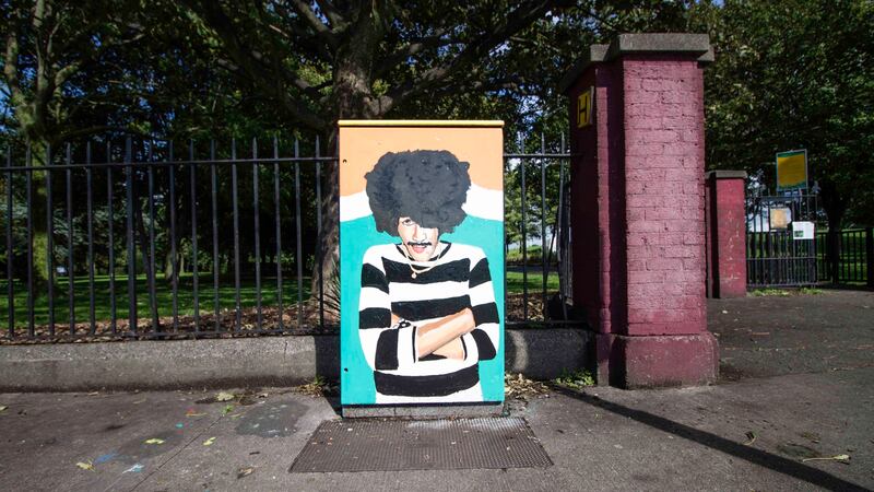 One of Our Own by Áine Macken, located on Sundrive Road, Stannaway, Crumlin, Dublin 12