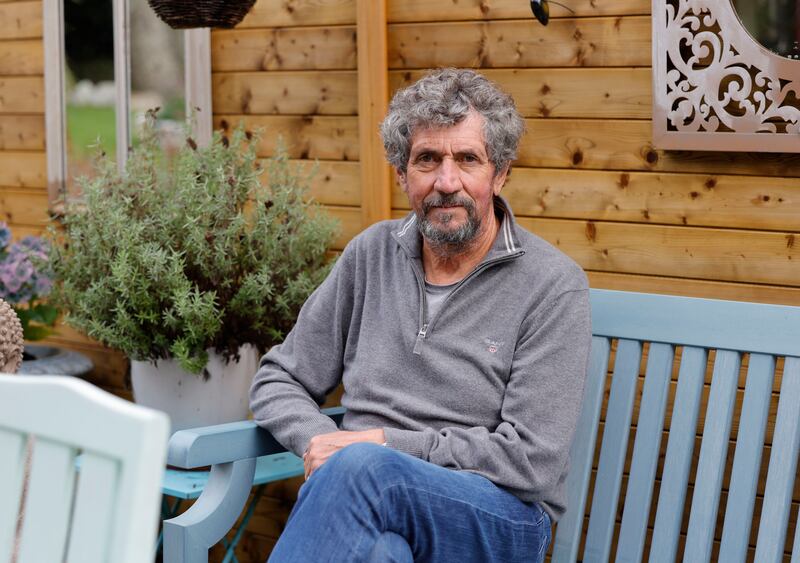 Charlie Bird at his home in Ashford, Wicklow. Photograph: Alan Betson

