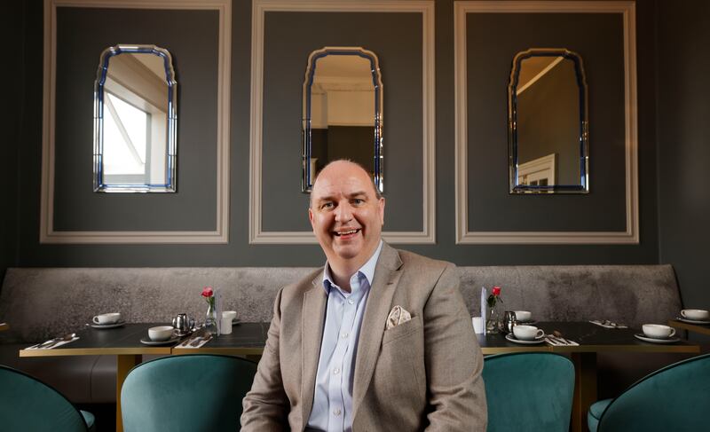 Sean O'Driscoll on the VAT increase: 'We’ve absorbed some of that. We are conscious of food prices.' Photograph: Alan Betson
