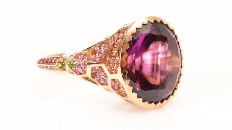 Plato's Garnet sold at Sotheby's New York in 2020