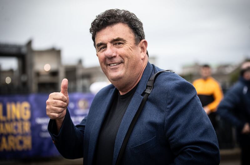 Des Cahill: 'For those lads [Mick Fitz, Luke Keating, James Power] to be in a county final now, it’s great. It’s just brilliant.'  Photograph: Evan Treacy/Inpho 