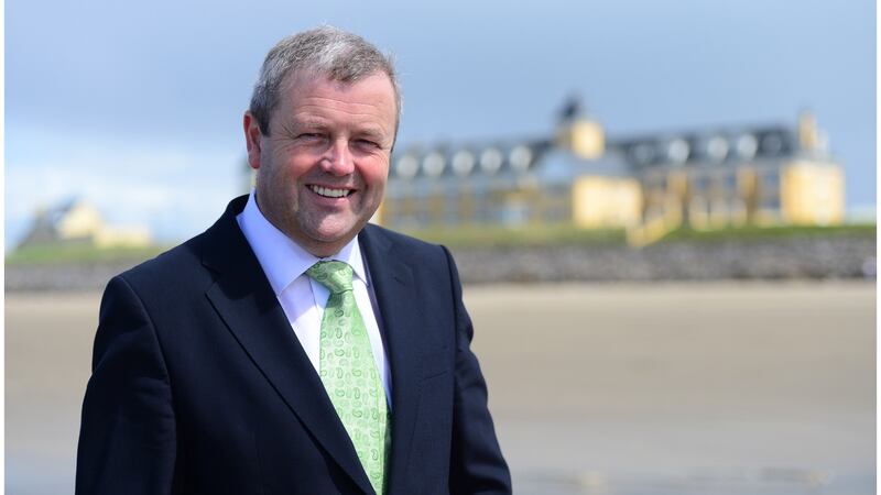 Paul Diver, owner of Sandhouse Hotel Rossnowlagh, Co Donegal: ‘I would think that a lot of colleagues won’t bother opening until the next phase.’ File photograph: Bryan O’Brien