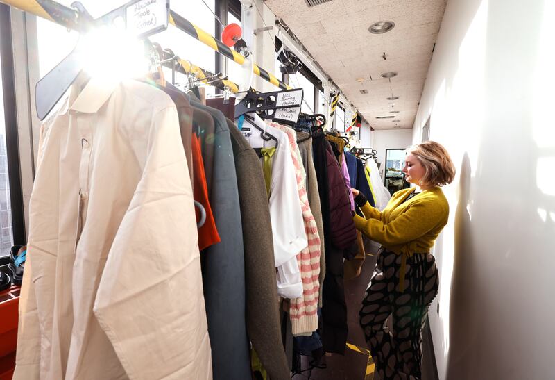 Audrey or Sorrow: costume designer Katie Davenport. Photograph: Alan Betson


